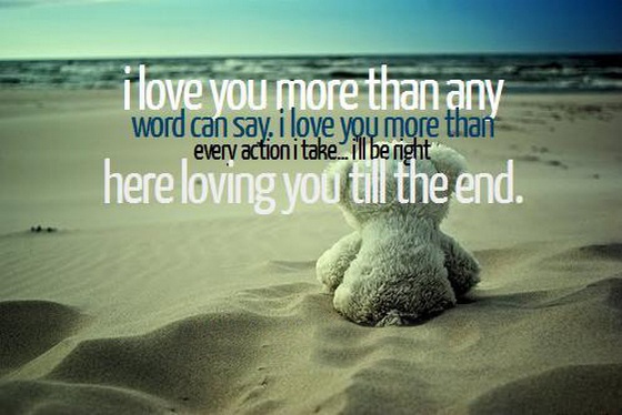 Quotes Love You More Quotesgram