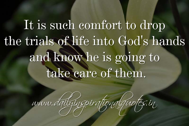 Christian Quotes On Gods Comfort. QuotesGram