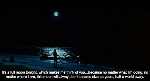 Dear John Moon Quote Love Quotes From Movies Dear John. Quotesgram