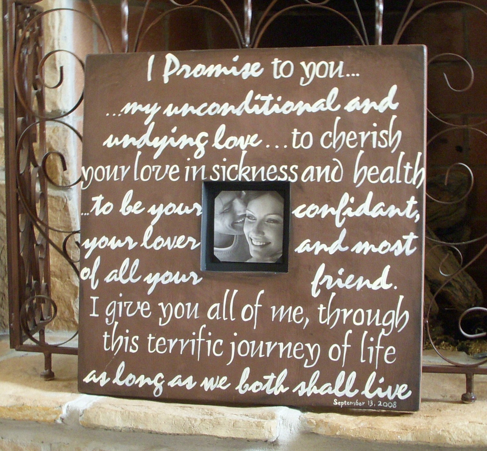 Painted Picture Frames Quotes. QuotesGram
