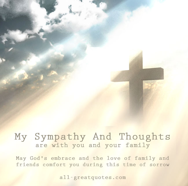Sympathy Thoughts Quotes. QuotesGram