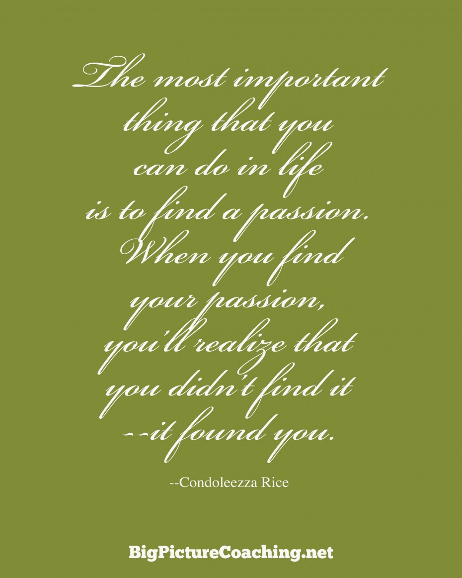 Quotes About Discovering Your Passion. QuotesGram