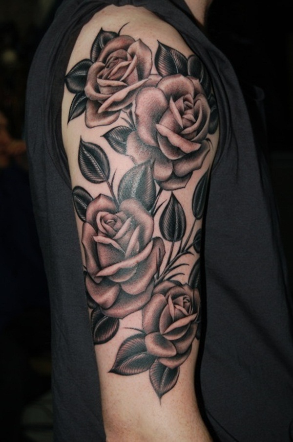 Share 84 female rose sleeve tattoo  thtantai2