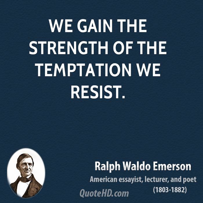 Resist Temptation Quotes. QuotesGram
