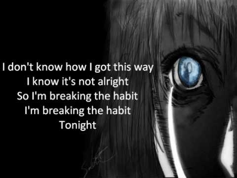 Breaking The Habit Linkin Park Quotes Quotesgram
