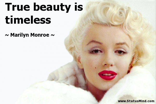 Marilyn Monroe Beauty Quotes. QuotesGram