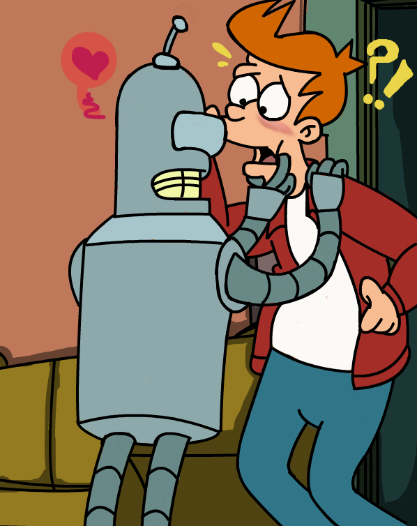 Fry And Bender Quotes.