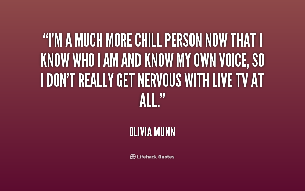 Chilling Quotes On Life. QuotesGram