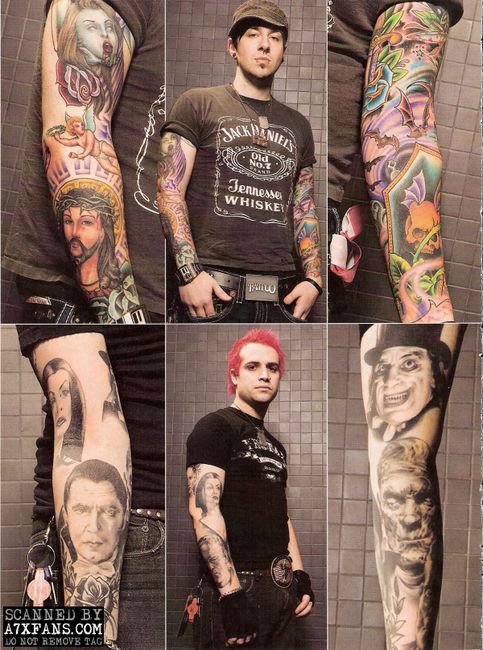 101 Best A7X Tattoo Ideas That Will Blow Your Mind  Outsons
