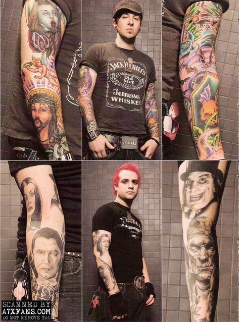 Avenged Sevenfold Quotes Tattoos. QuotesGram