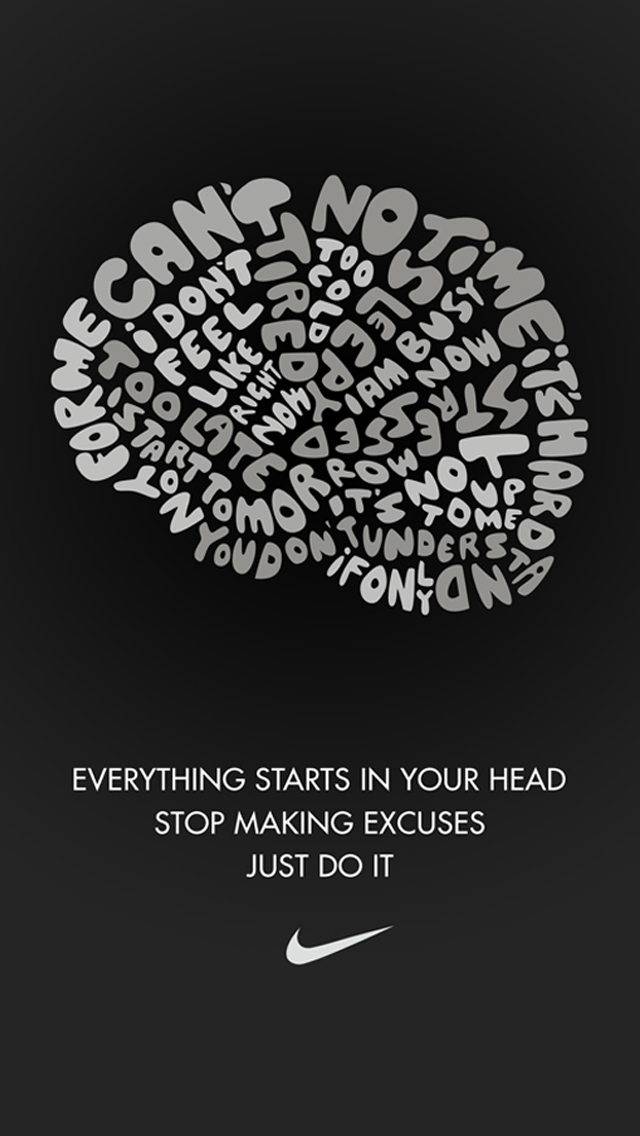 Nike Quotes Wallpaper Quotesgram