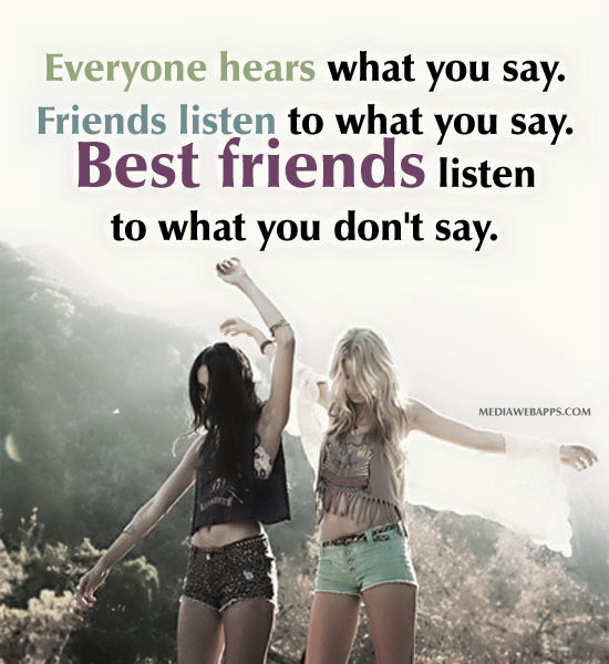 Best friends listening. Books are my best friends. Best friend Everybody. Friends will be friends listen. You are what you listen to.