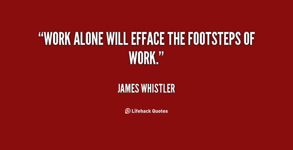 Working Alone Quotes. QuotesGram