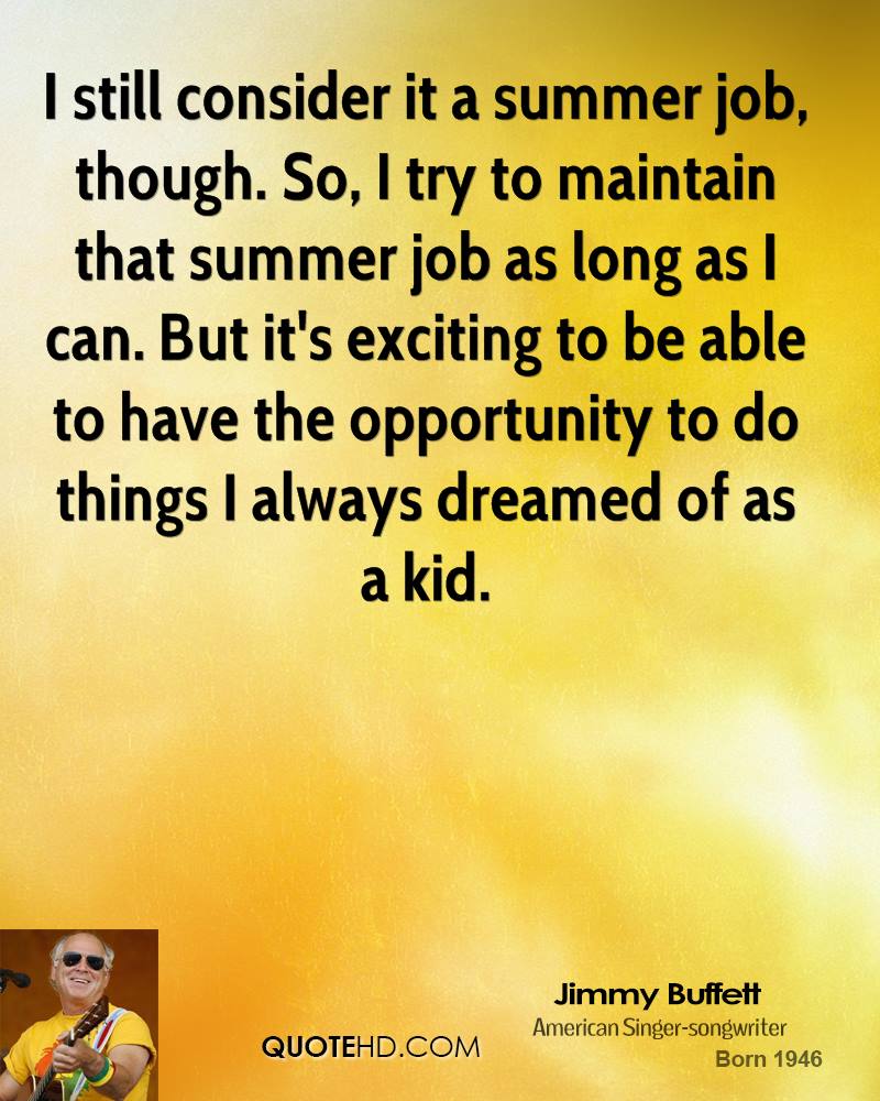 Summer work quotes