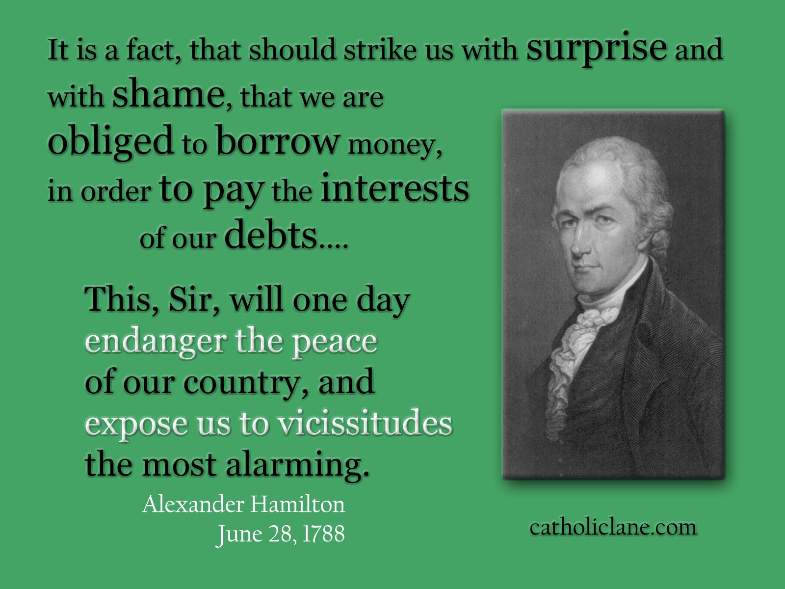 Alexander Hamilton Quotes Constitution. QuotesGram