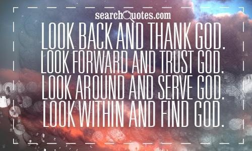 Look To God Quotes QuotesGram