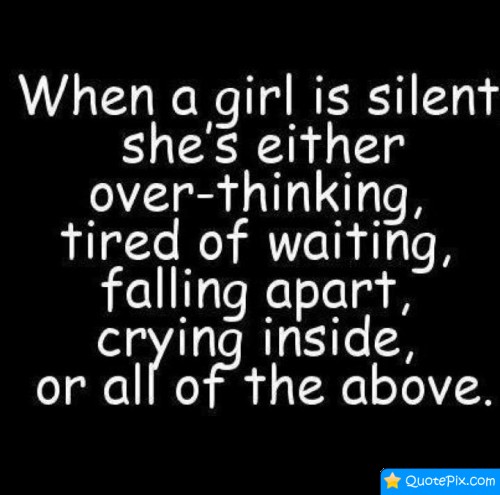Over Thinking Quotes. QuotesGram