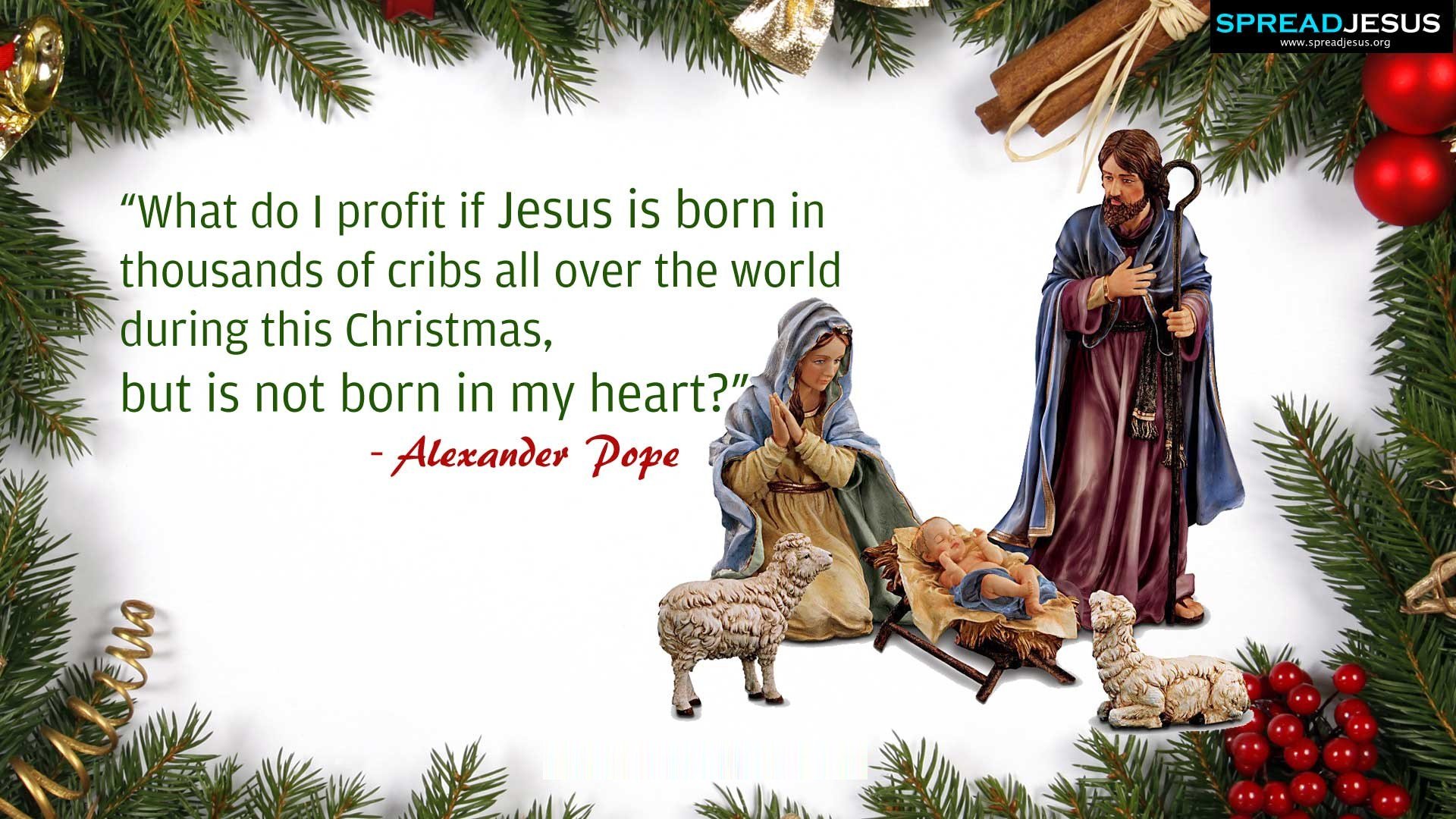 1127552663 If Jesus is not born in heart