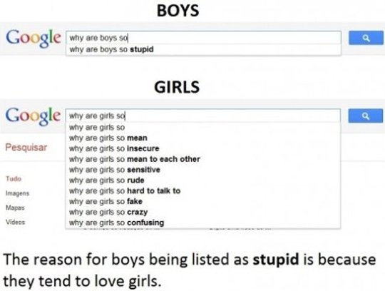 Boys Vs Girls Funny Quotes. QuotesGram