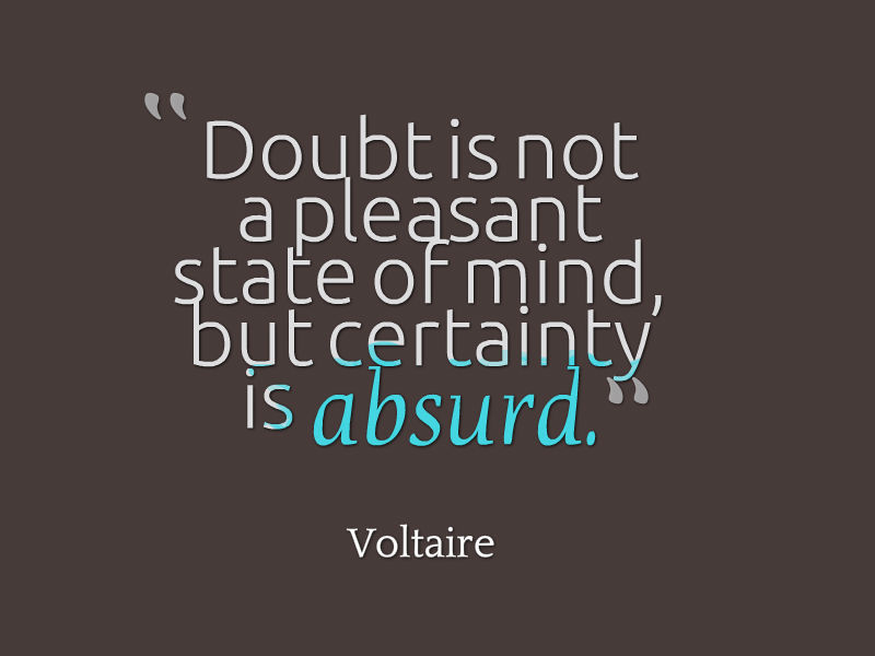 Inspirational Quotes About Uncertainty. QuotesGram