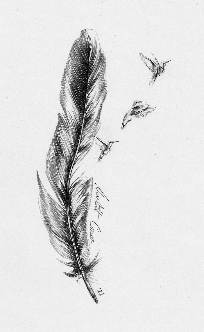 Symbolism of a Feather Tattoo 70 Designs and Meanings  On Your Journey