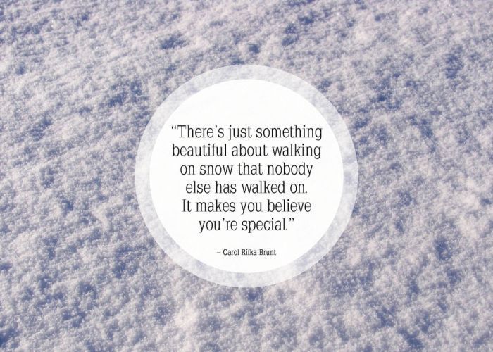 Snow Quotes. QuotesGram