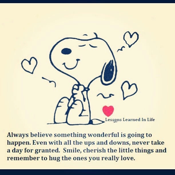 Snoopy Quotes And Sayings. QuotesGram