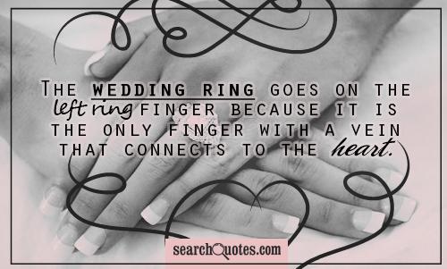 Cute Wedding Ring Quotes. QuotesGram