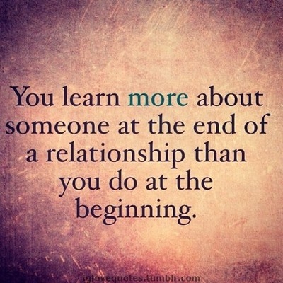 Ending Relationship Inspirational Quotes. QuotesGram