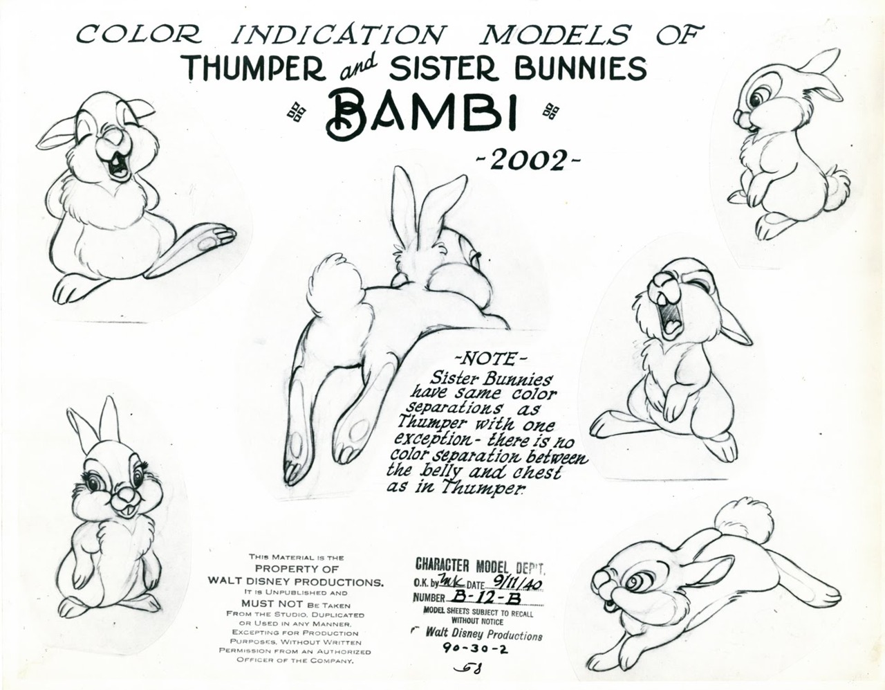Bambi Quotes Thumper Rabbit.