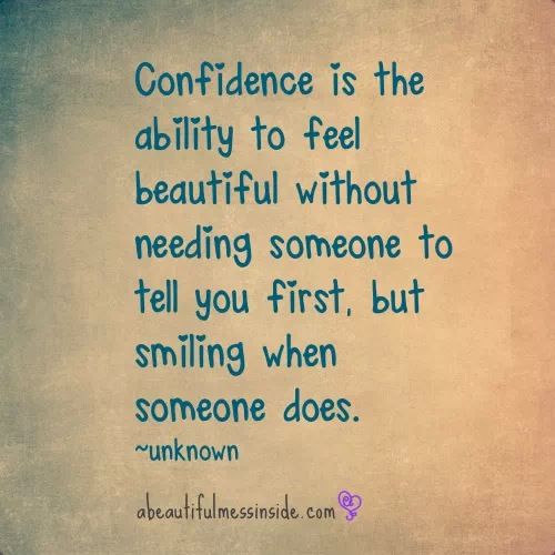 Confidence Beauty Quotes. QuotesGram