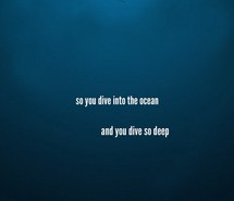 Diving Quotes And Sayings Quotesgram