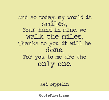 Led Zeppelin Quotes On Life Quotesgram