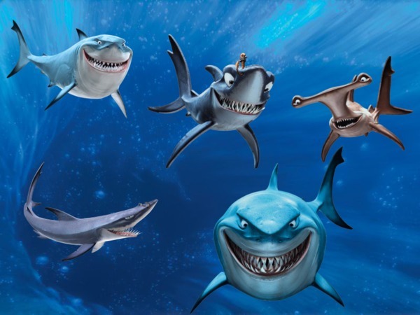 Finding Nemo Shark Quotes.