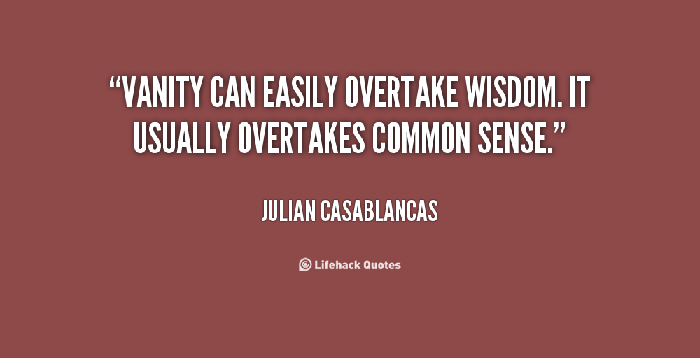 Quotes About Vanity. QuotesGram