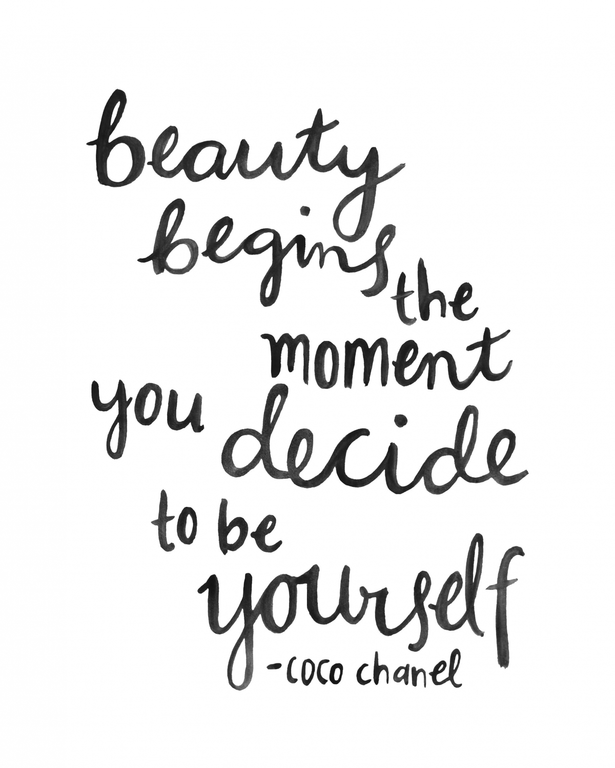 Coco Chanel Quotes About Beauty. QuotesGram
