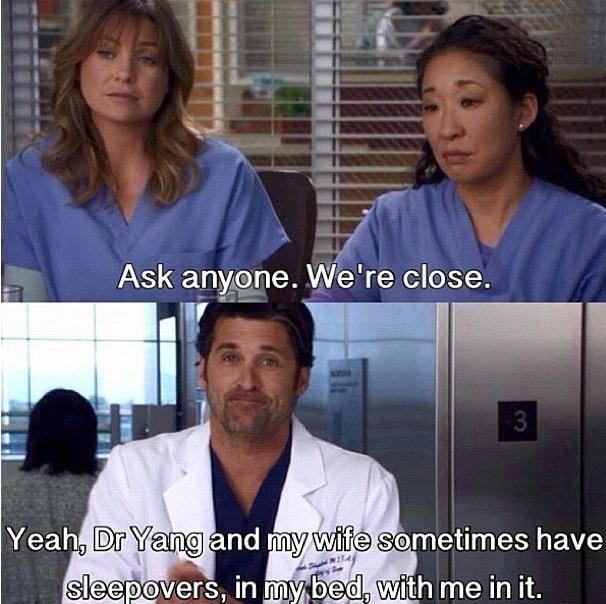 Funny Quotes From Grey S Anatomy Funny Mcdreamy Quotes. Quotesgram