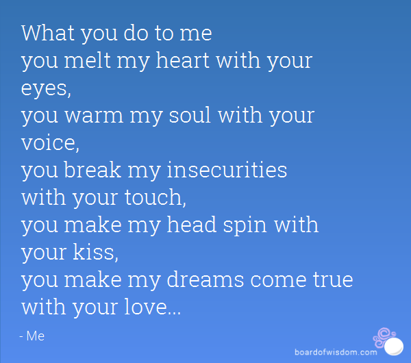 Discipline Me Melt Me Expose Me Love Me You Melt My Heart Quotes. QuotesGram