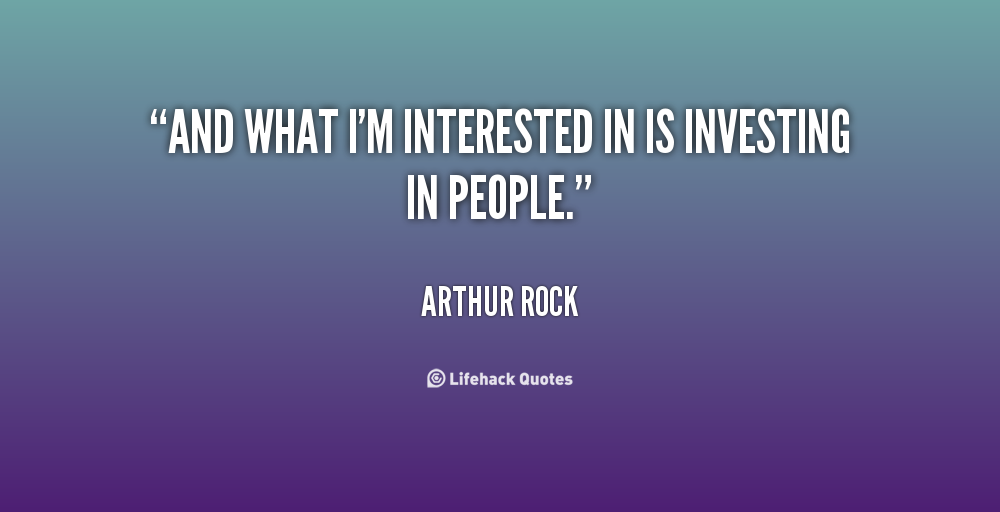 Invest In People Quotes. QuotesGram