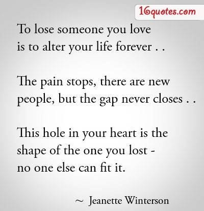 When You Lose Someone You Love Quotes Quotes About Losing Someone You Love. Quotesgram