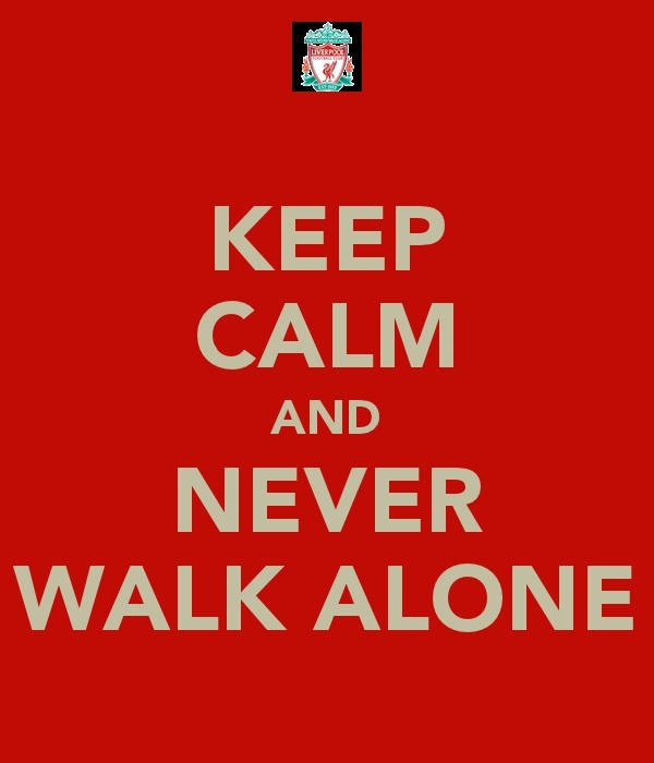 Never Walk Alone Quotes. QuotesGram