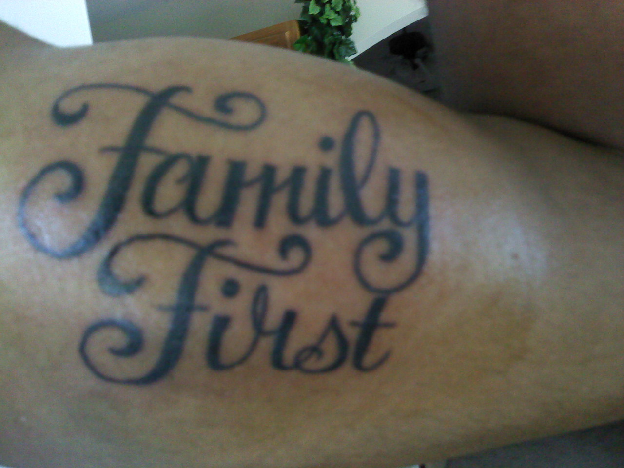 Family First Tattoos Quotes QuotesGram