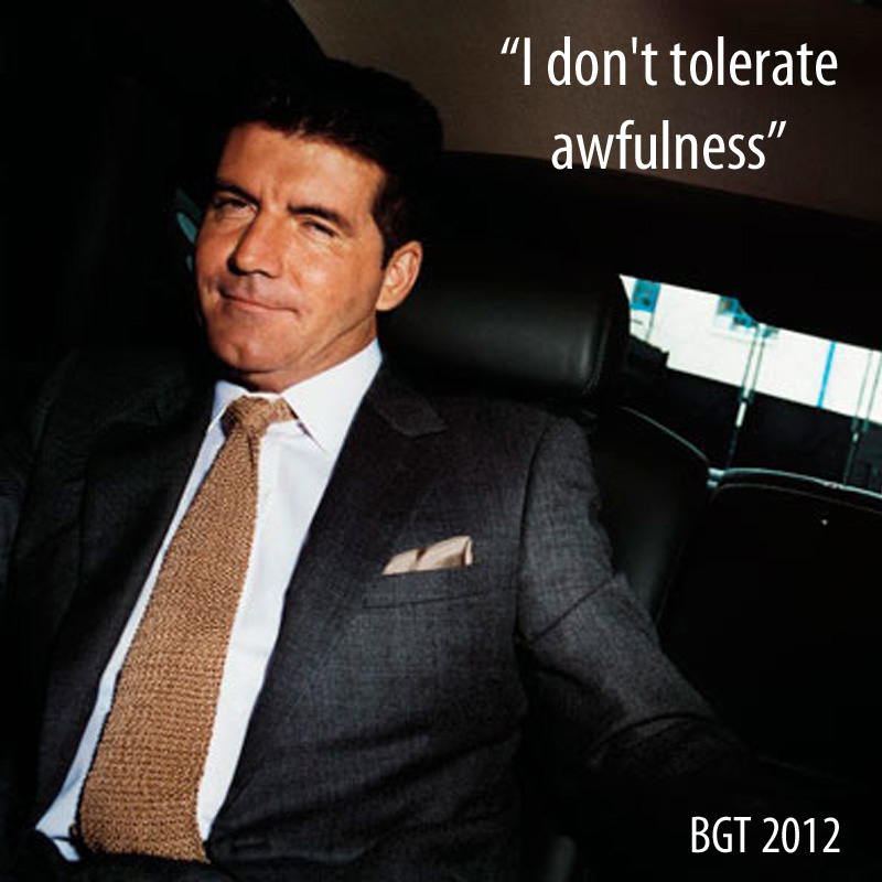 Simon Cowell Quotes. QuotesGram