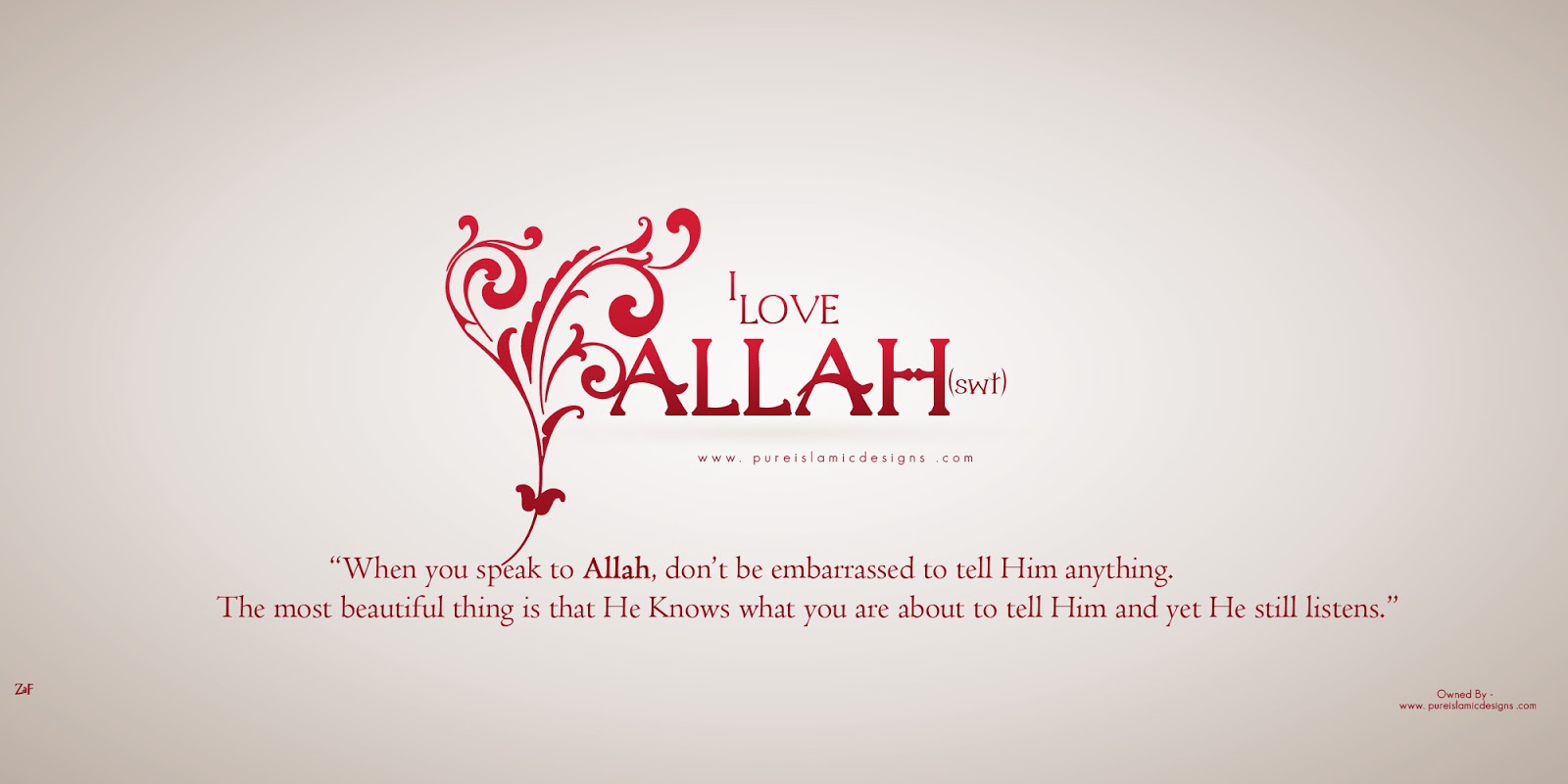 Allah I Love You Quotes. QuotesGram