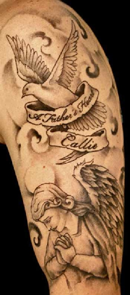 Tattoo uploaded by Bad Influence  Memorial tattoo   Tattoodo