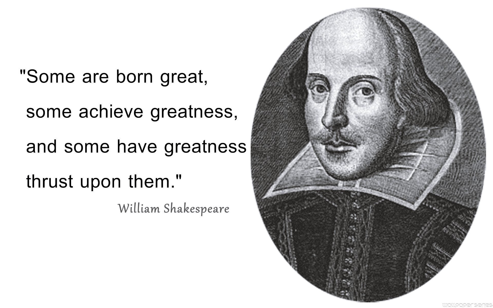 shakespeares greatness 13-03-2016 be not afriad of greatness some are born great some achieve greatness and others have greatness thrust upon them the expression is from. shakespeares greatness 13-03-2016 be not afriad of greatness some are born great some achieve greatness and others have greatness thrust upon them the expression is from.
