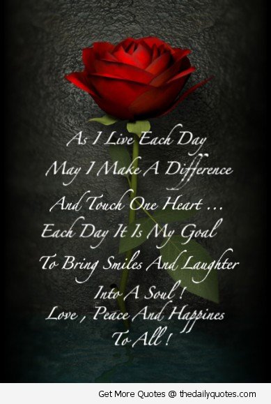 Peace Love Life Quotes. QuotesGram
