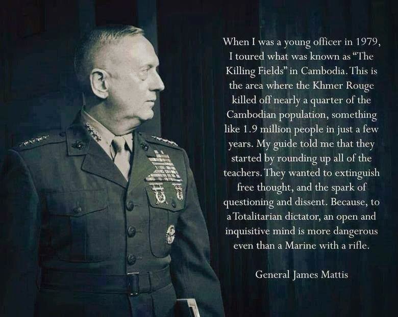 General Mattis Quotes. QuotesGram