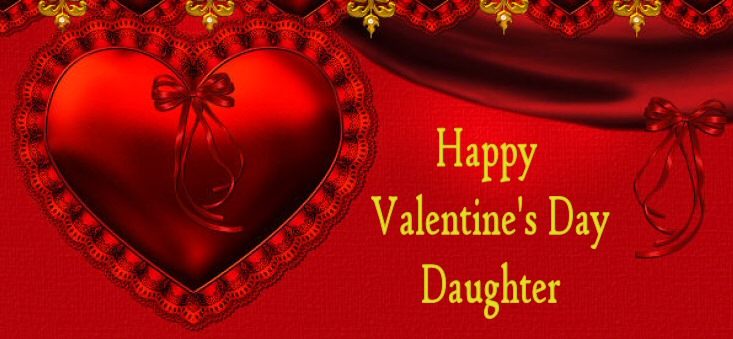 Happy Valentine For Daughter Happy Valentines Day Daughter Quotes. Quotesgram