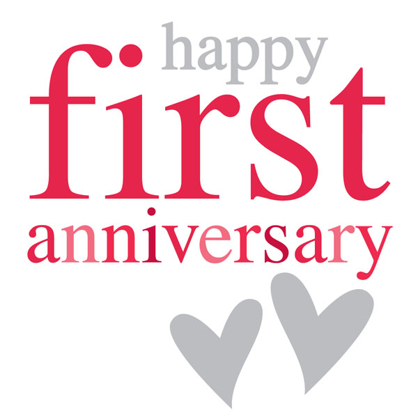 First Anniversary Quotes. QuotesGram